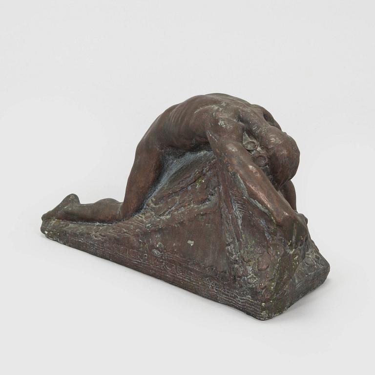 Emil Cedercreutz, "Maahan sidottu".