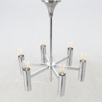 Art Deco ceiling lamp, first half of the 20th century.