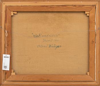 Albert Krüger, "Höstlandskap".