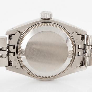 Rolex, Oyster Perpetual, Datejust, "Diamond Dial", wristwatch, 26 mm.
