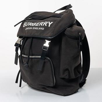 Burberry, backpack.
