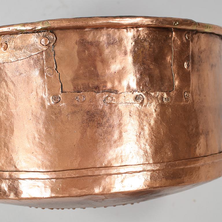 BYKKAR, koppar, 1800-tal.