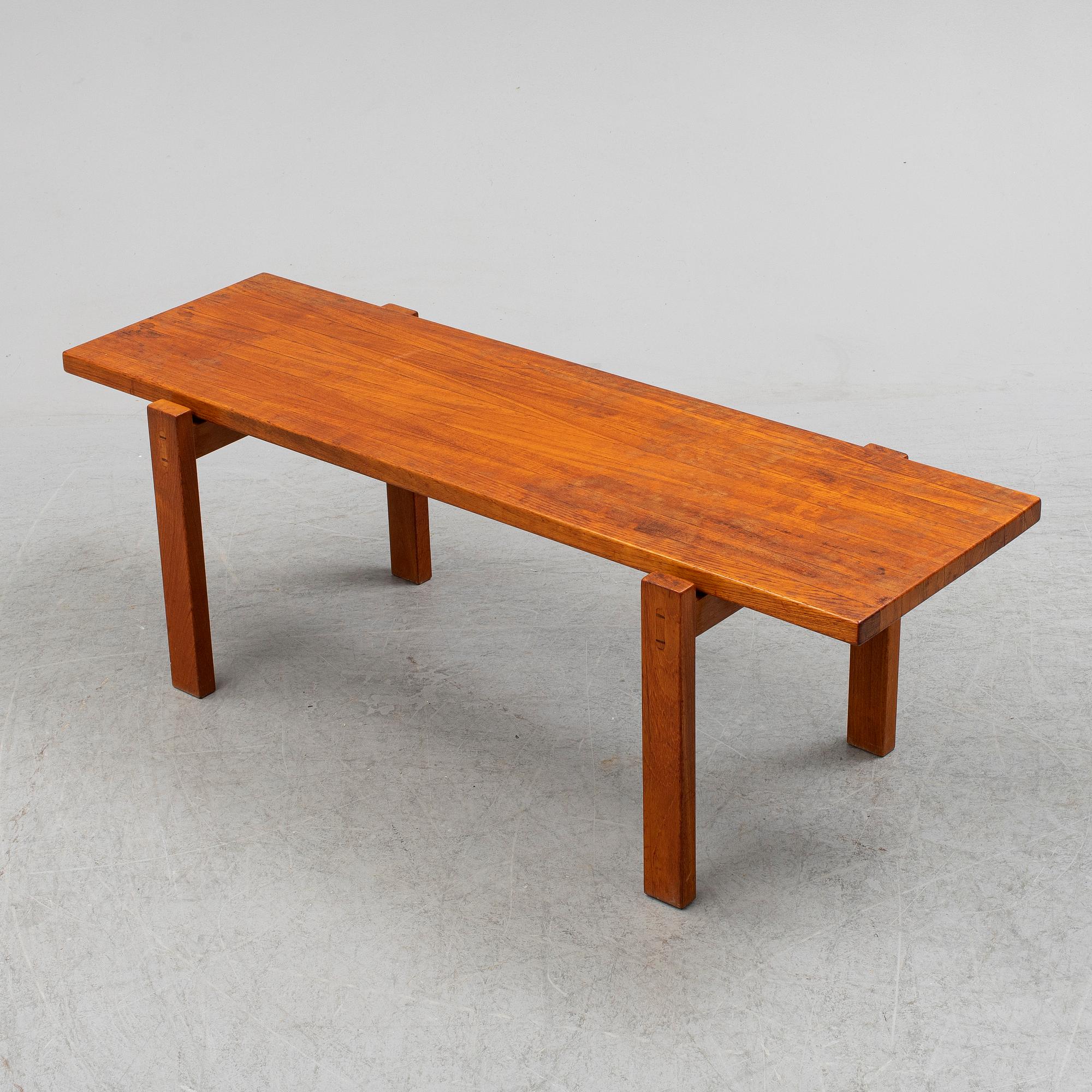 BÄNK/SOFFBORD, 1900-talets mitt.