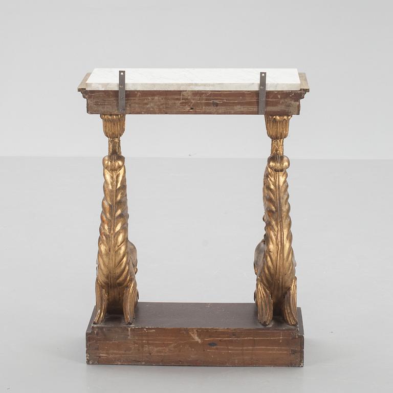 KONSOLBORD, empire. 1800-talets första hälft.