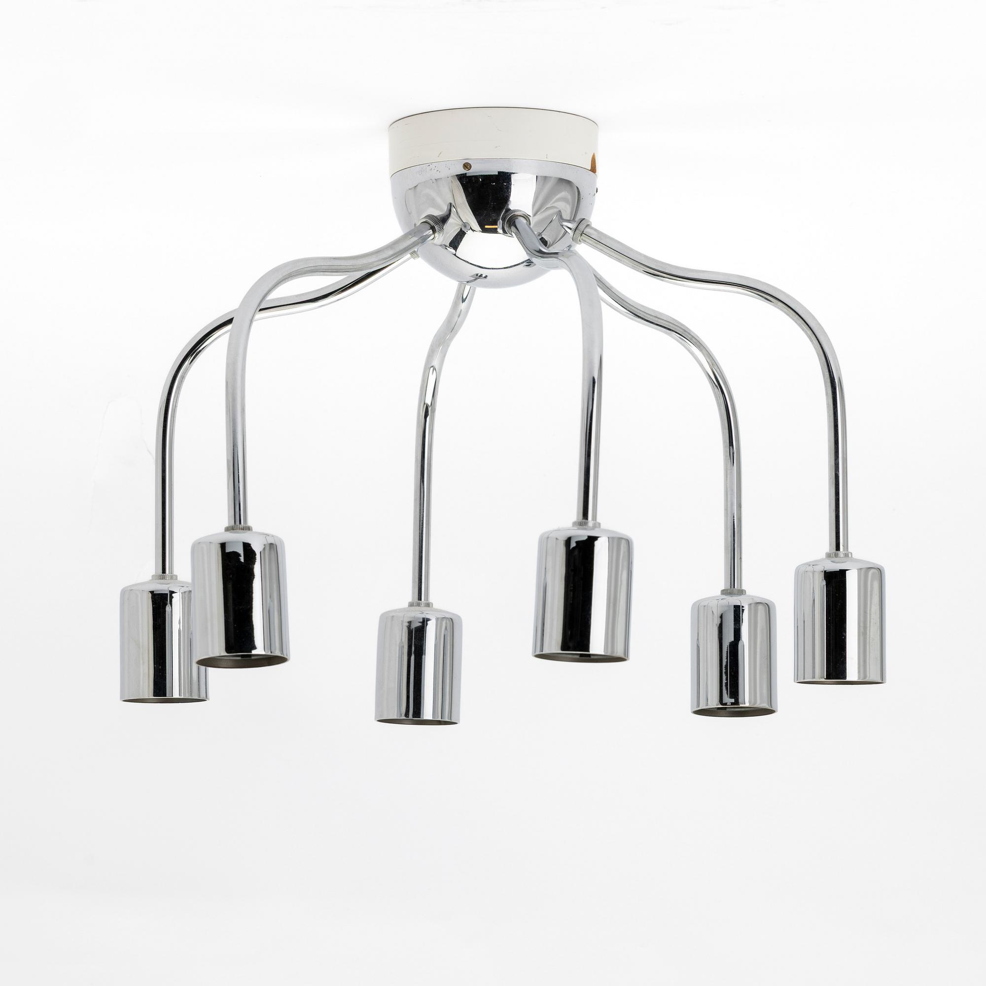 Josef Frank, ceiling lamp, model 2356, Firma Svenskt Tenn.