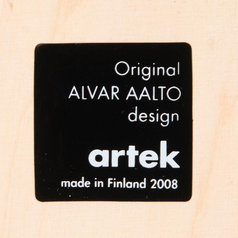 ALVAR AALTO, JAKKARAPARI, "60", Artek 2008.