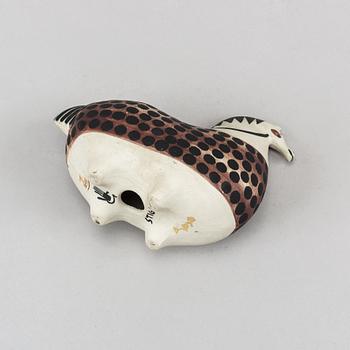 Stig Lindberg, a stoneware 'Springare' figurine, Gustavsberg Studio.