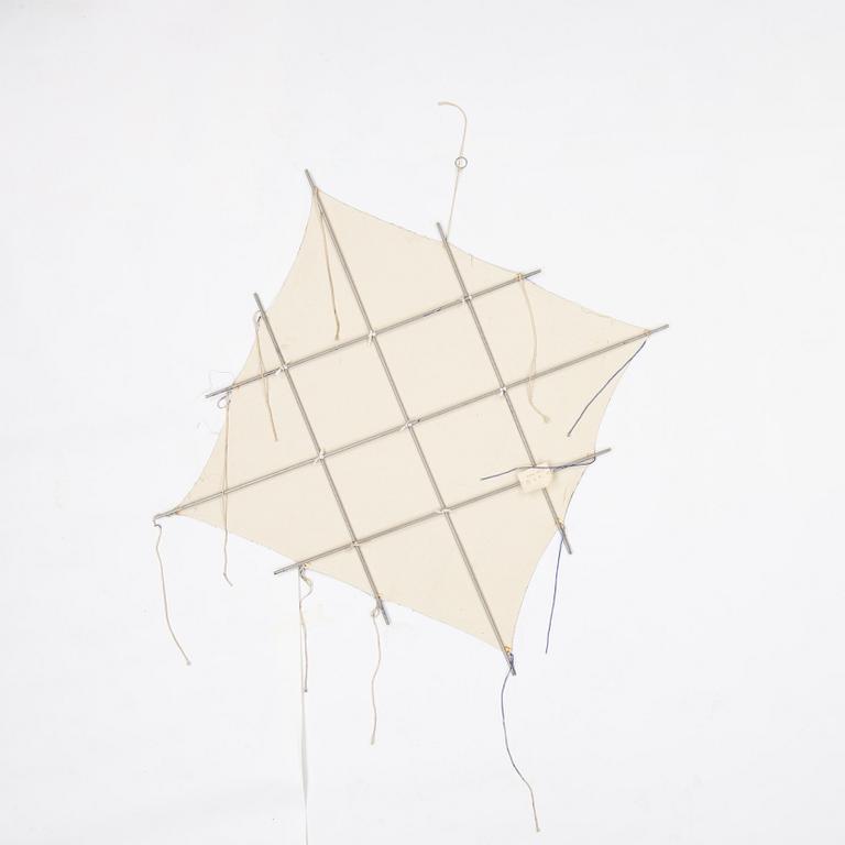 Richard Smith, oil on canvas, 7 parts, signed and dated -79 on label verso.