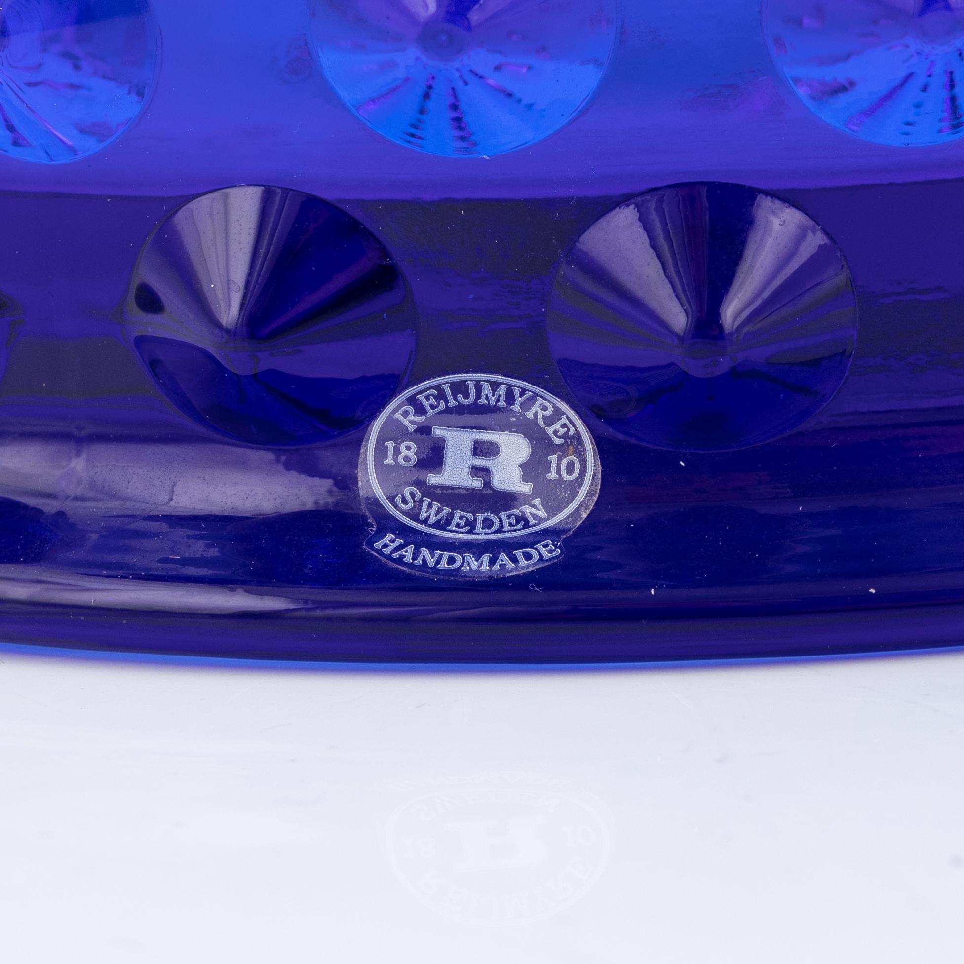 Josef Frank, ytterfoder, ett par, glas, "Hortus", Reijmyre för Firma Svenskt Tenn.