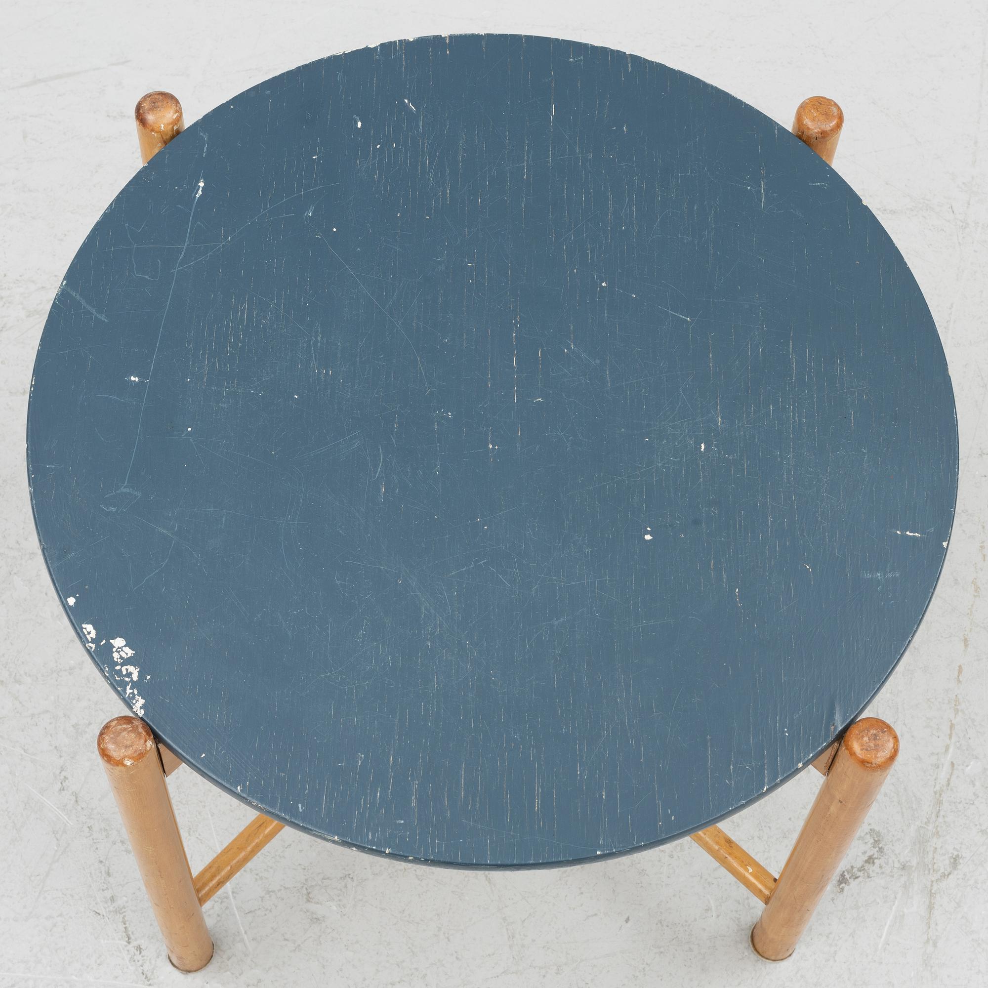 Children's furniture, 4 pieces, Hagafors Chair Factory, Nässjö, second half of the 20th century.