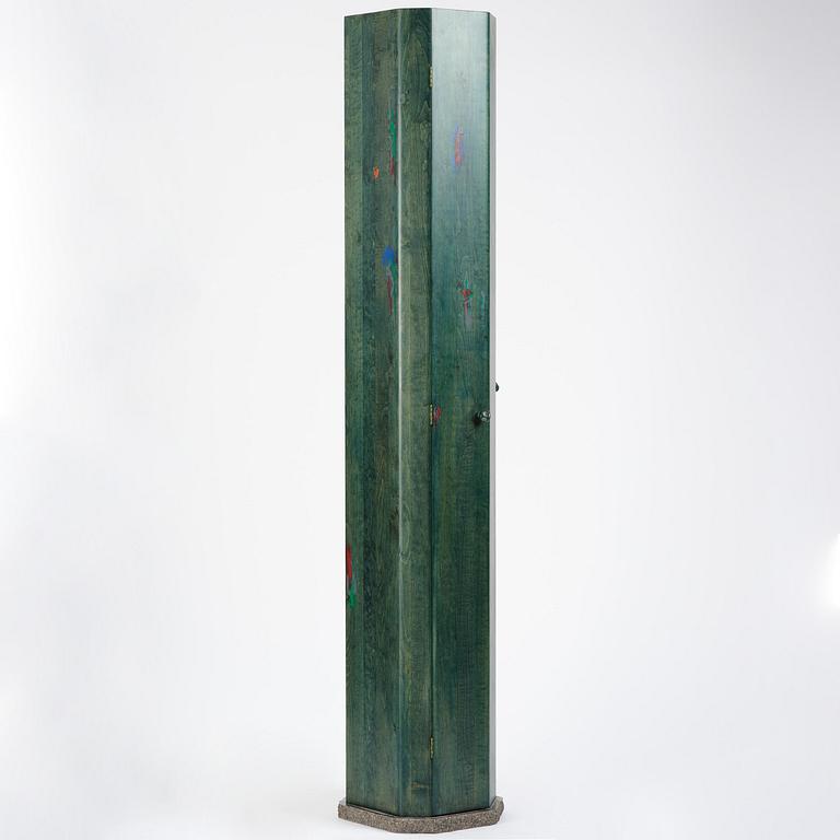 Rolf Hanson, a "Pelare" cabinet, ed. 52/90, Källemo, Värnamo, 1997.