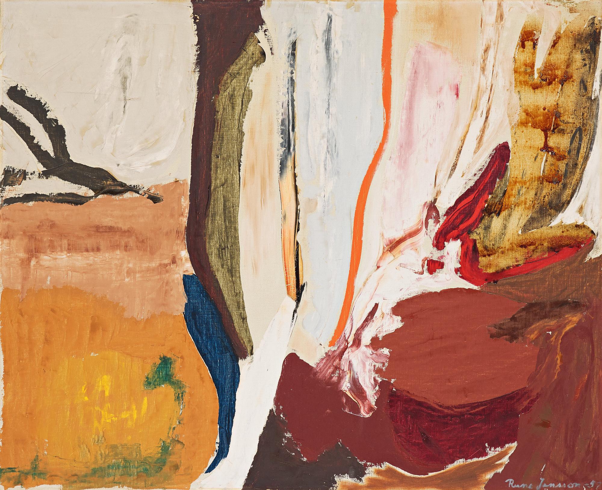 Rune Jansson, "Trängt".