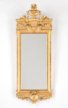 SPEGEL, gustaviansk, trol stockholmsarbete, 1700-talets slut.