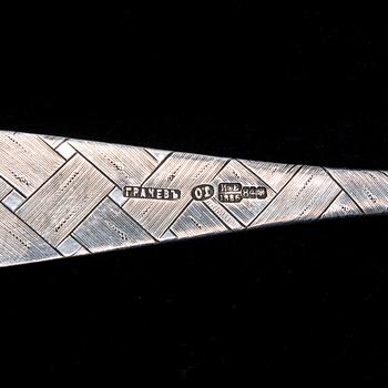 SOCKERSTRÖARE, silver, hovjuvelerare Gratchev, St.Petersburg 1886, vikt 78 g.