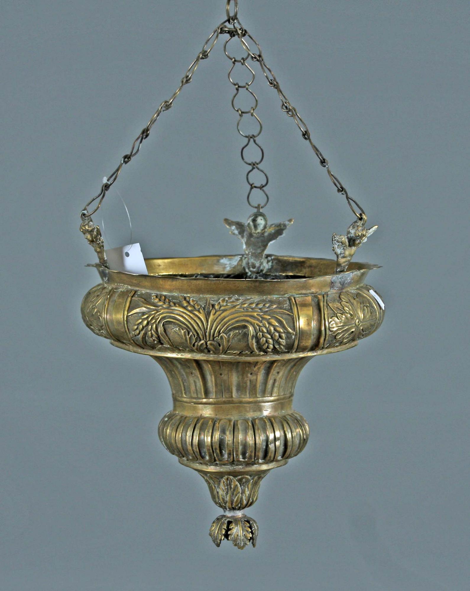 AMPEL, mässing, 1700-tal.