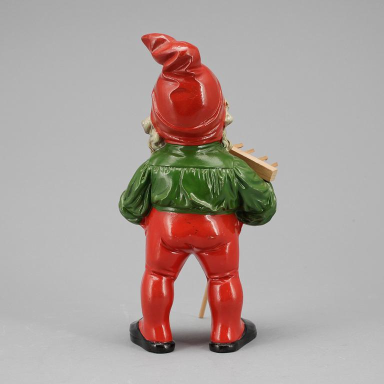 TOMTE, terracotta, 1900-talets första hälft.