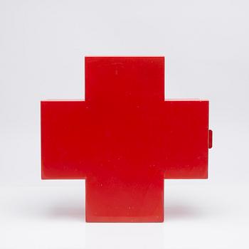 Thomas Eriksson, Wall cabinet, "Red Cross Cabinet", for Cappellini, 1990s.
