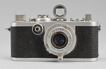 KAMERA, Leica If, nr. 682191, Wetzlar, Tyskland, 1955.