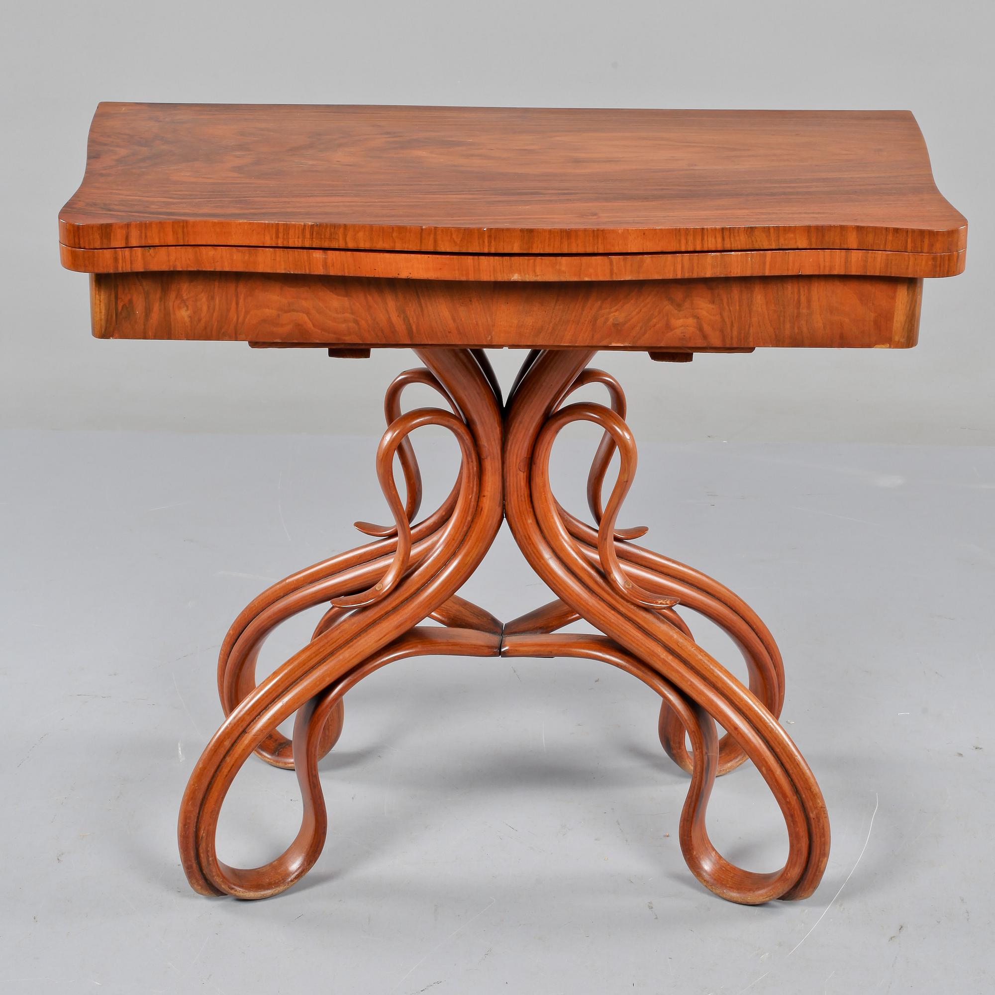 SPELBORD, nyrokoko, 1800-talets slut.