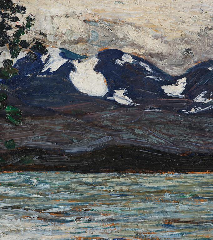 Helmer Osslund, Torneträsk.