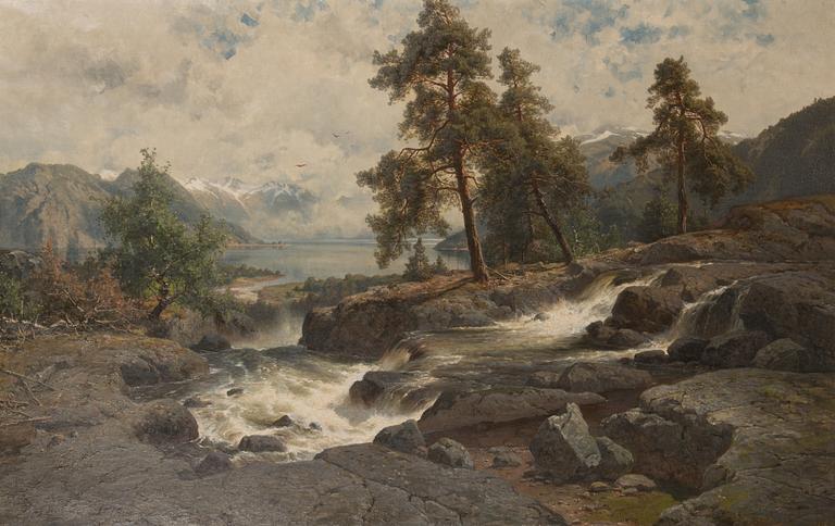 Edvard Bergh, Bergslandskap.