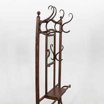 Hall furniture/coat hanger, first half of the 20th century.