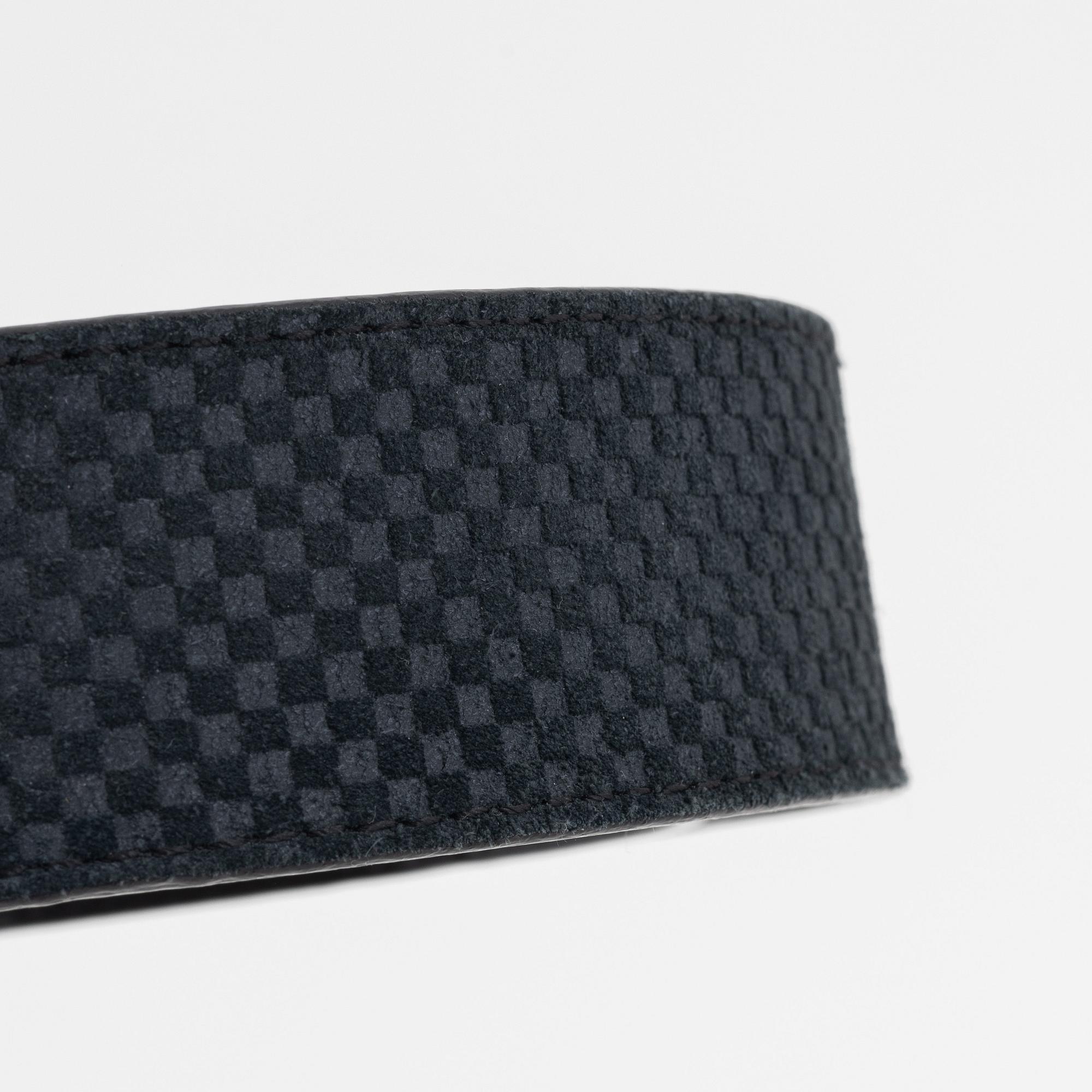 Louis Vuitton, skärp, "LV Initiales", storlek 100, 2012.