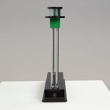 Ettore Sottsass, "Pausania", bordslampa, Artemide, Italien, efter 1983.