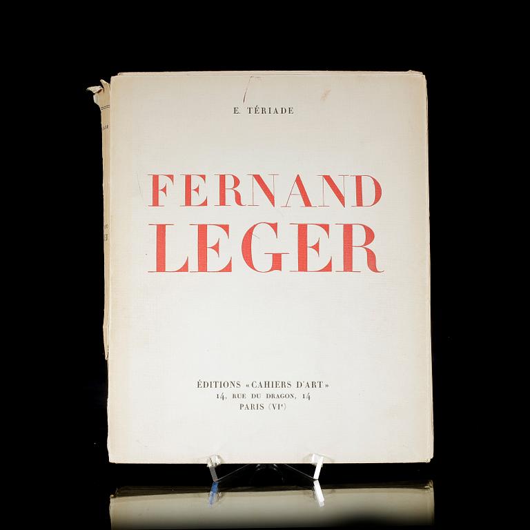 BOK, "Fernand Leger, Éditions Cahiers D'art", E. Tériade, Paris 1928. Ex no: 401/800.