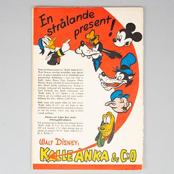 A magazine Kalle Anka 1 1948.