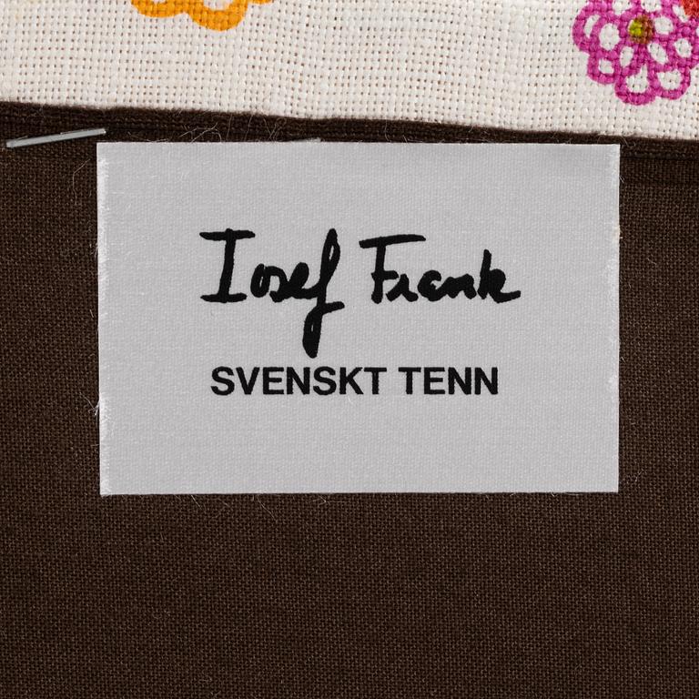 Josef Frank, soffa, "Liljevalchssoffan", Firma Svenskt Tenn.