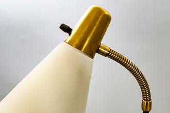 A Swedish floor lamp, second half of the 20th century.