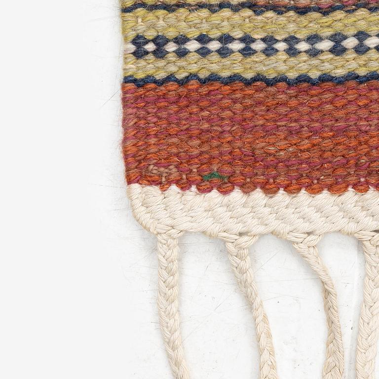Märta Måås-Fjetterström, a 'Röda Åttan', flat weave, c. 285 x 215 cm, signed AB MMF.