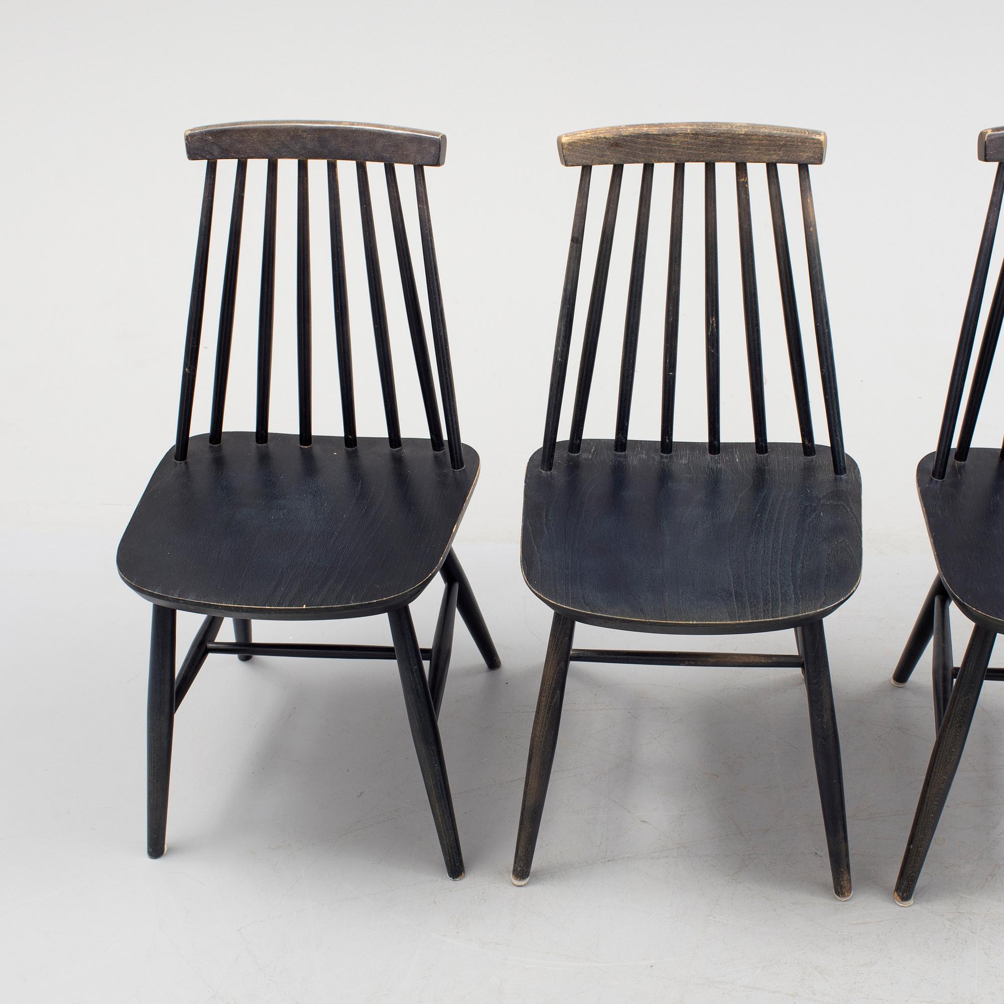 STOLAR, 4 st, "Tellus", IKEA, 1950/1960-tal.