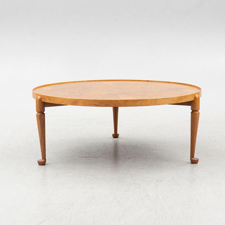 Josef Frank, a model B2139 coffee table, Firma Svenskt Tenn, after 1985.