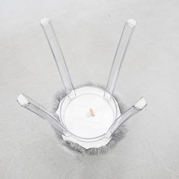 Philippe Starck, paller, ett par, Kartell, ghost.