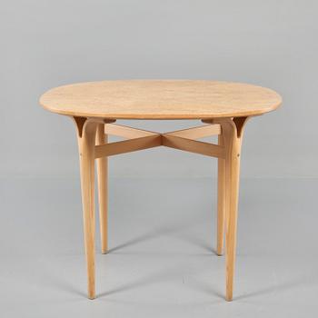 BORD, Bruno Mathsson, Bruno Mathsson International, Fritz Hansen, Danmark, 1900-talets andra hälft.