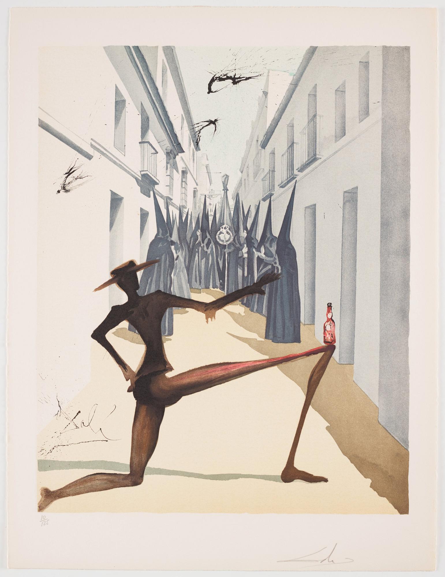 Salvador Dalí, "Carmen".