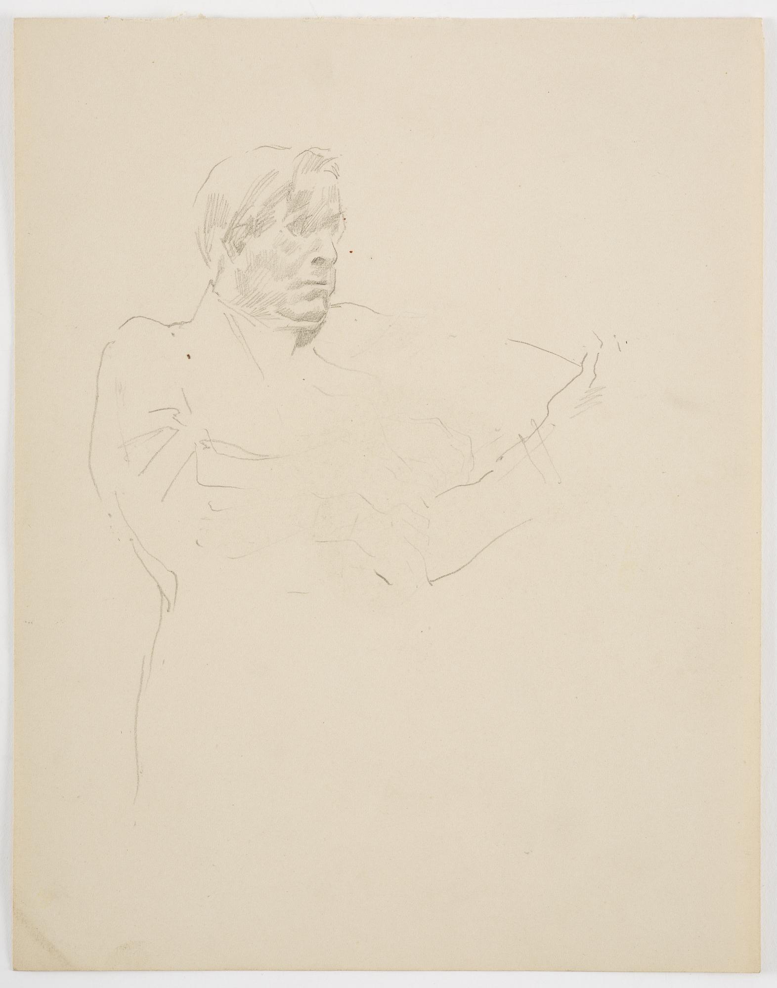 Lotte Laserstein, Skisser, 14 stycken.