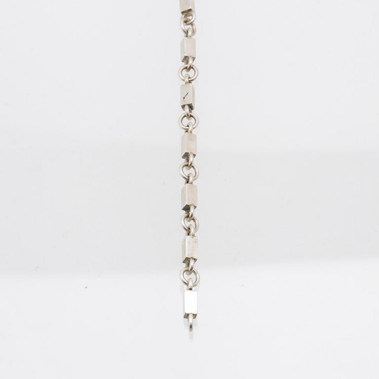 Sven Börje Sterling Silver Bracelet, Lund 1960.