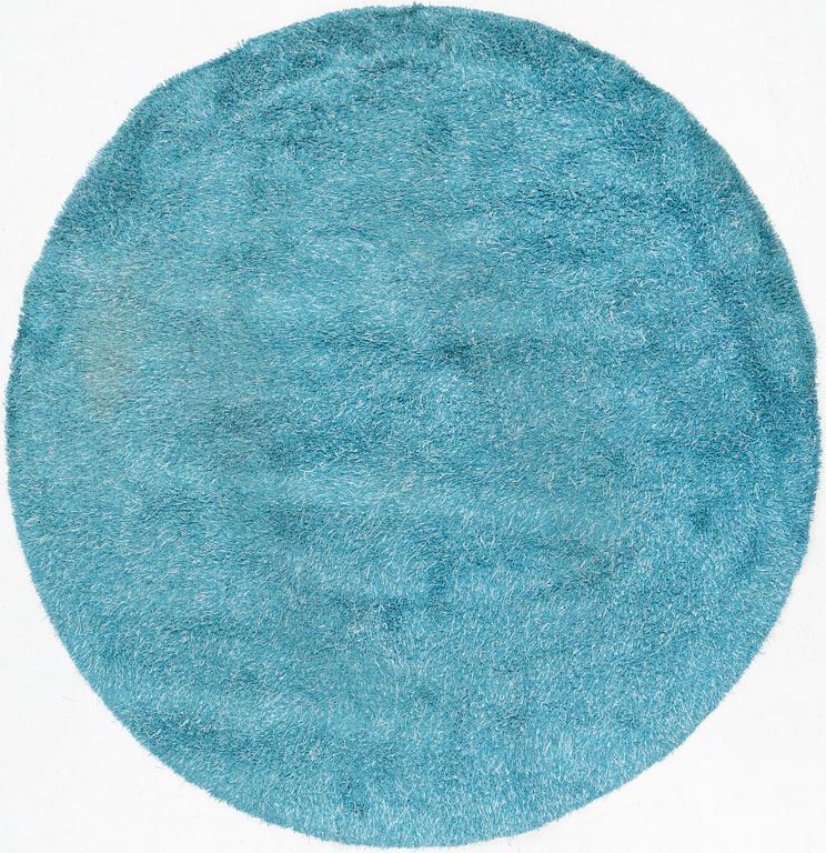 Gunilla Lagerhem Ullberg, matta, "Moss", diameter 292 cm, Kasthall.