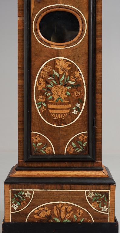 An English Baroque 17th century longcase clock by James Markwick (clockmaker in London 1666-1698).