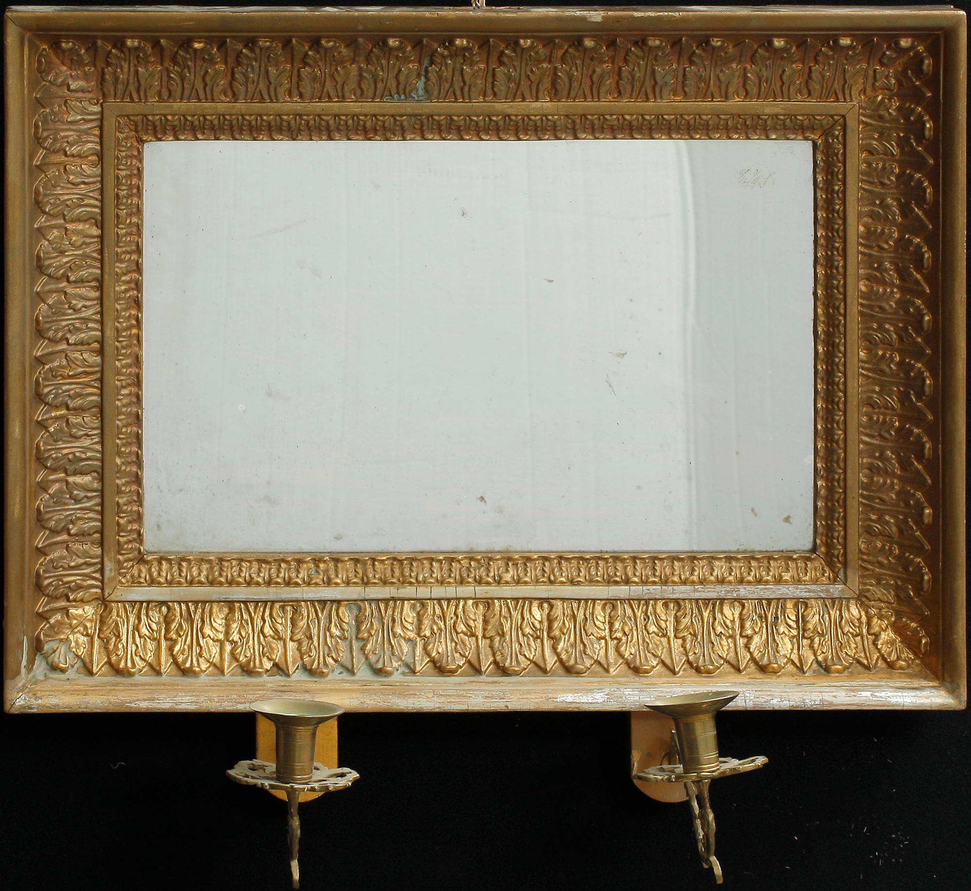 SPEGELLAMPETT, senempire, 1800-talets mitt.