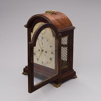 A BRACKET CLOCK, England, Rivers & son Cornhill, London ca 1800.