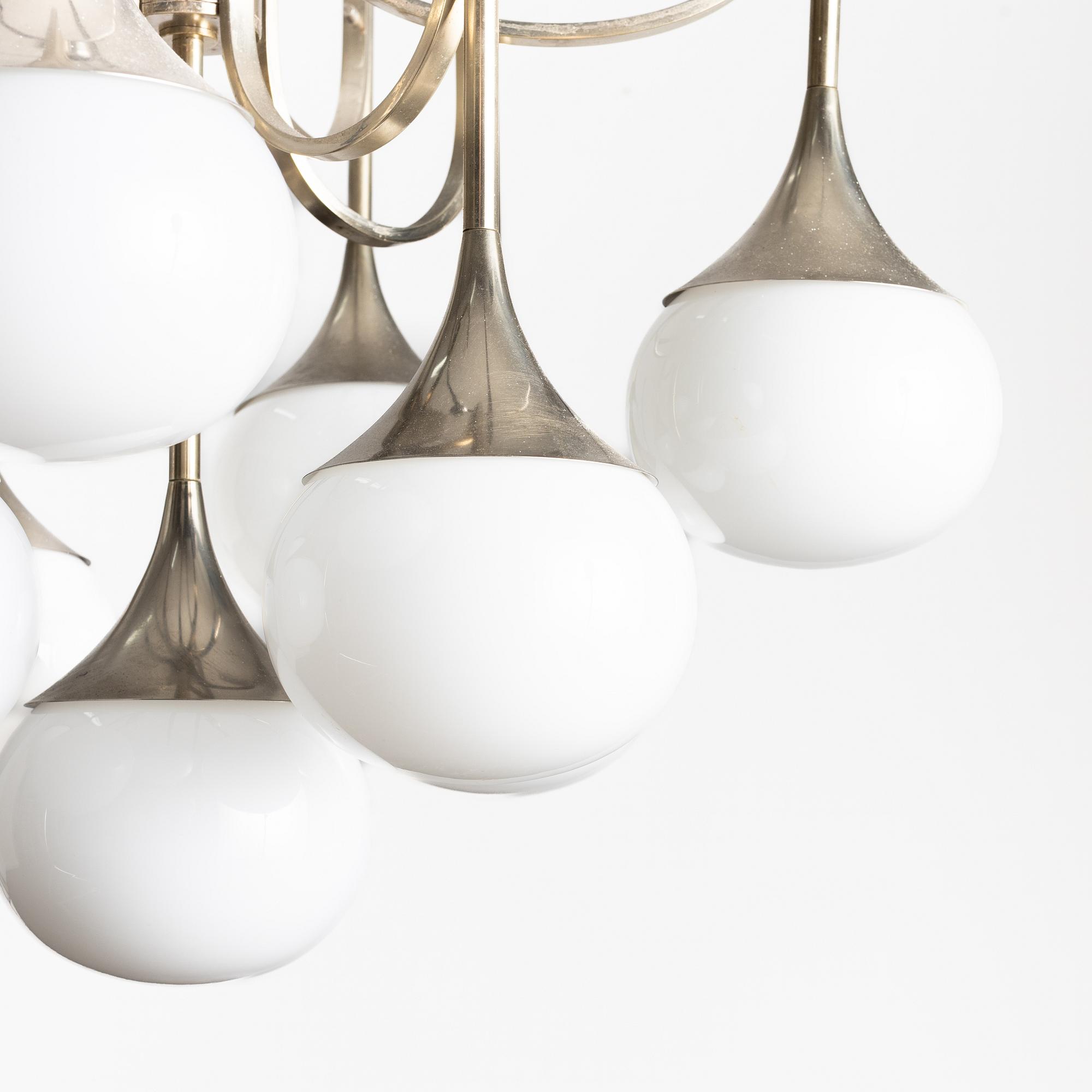 Ceiling lamp, Italy, 1960s.