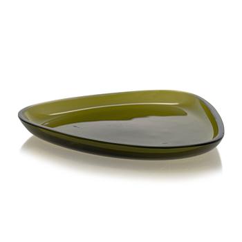 Alvar Aalto, lautanen, malli 3900-37, signeerattu Alvar Aalto Iittala -56.