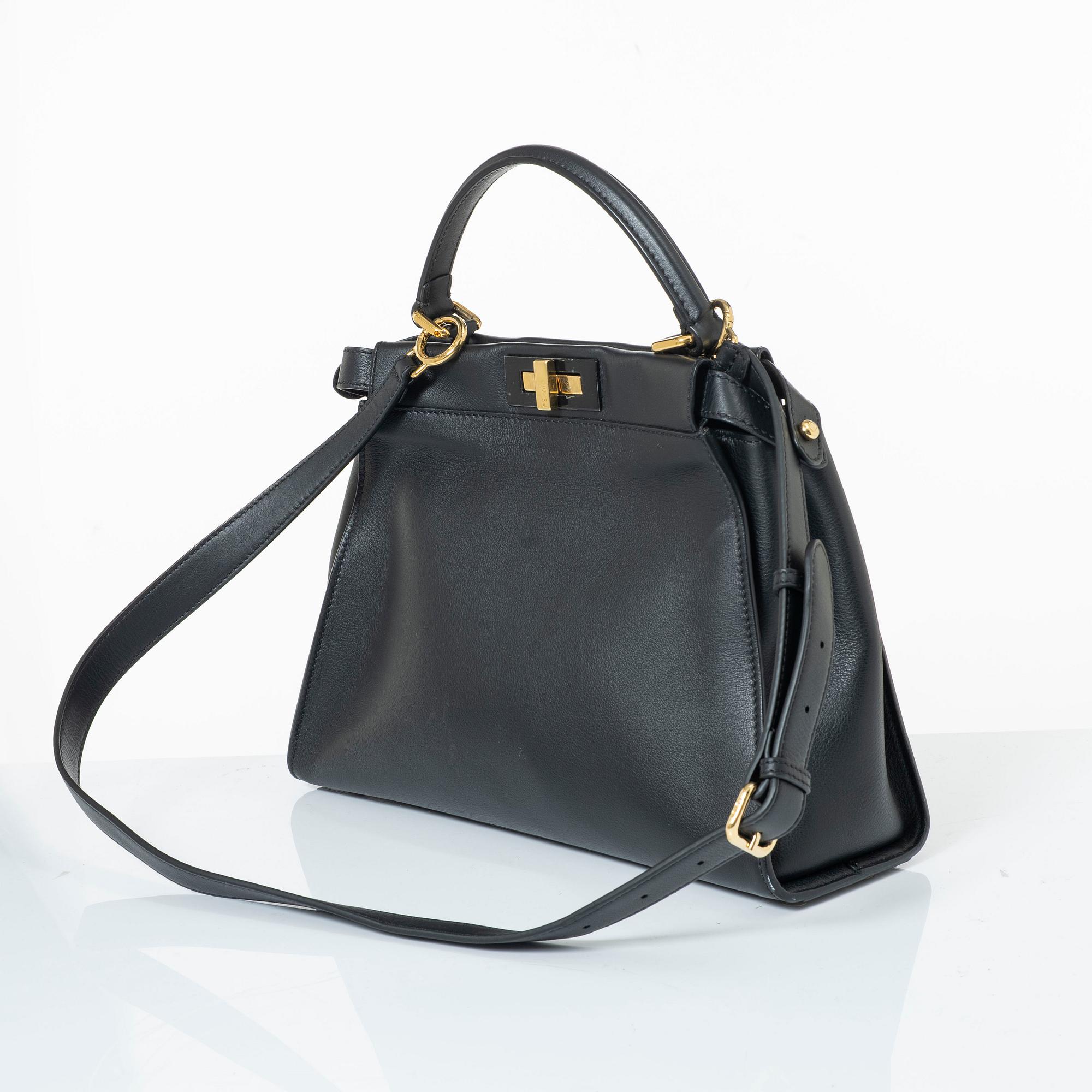 Fendi, väska, "Peekaboo".