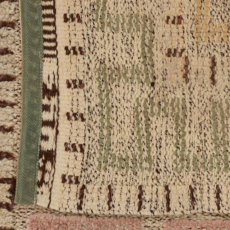 MÄRTA MÅÅS-FJETTERSTRÖM, MATTA, "Ursula", reliefflossa, ca 214,5 x 165 cm, signerad AB MMF.