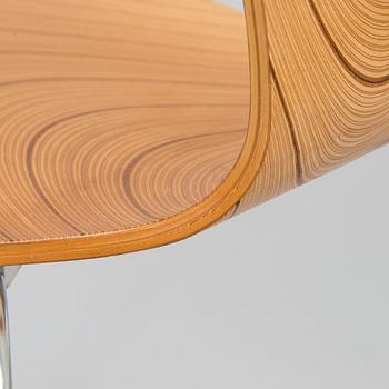 Tapio Wirkkala, a mid-20th century 'Nikke' chair for Asko Finland.