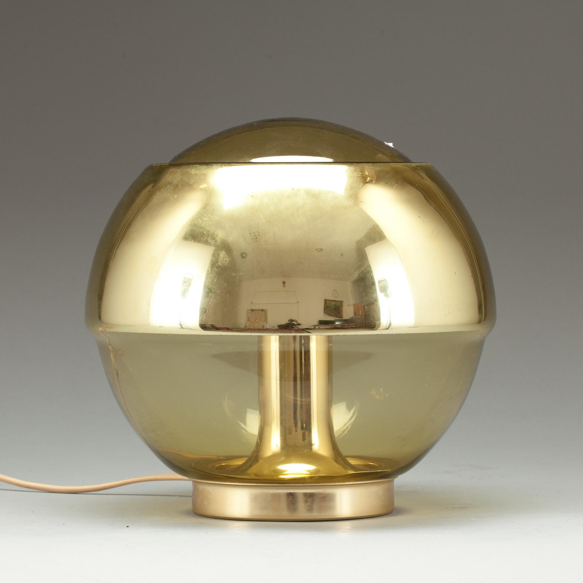 BORDS/TAKLAMPA, PEILL & PUTZLER, Tyskland, 1970.